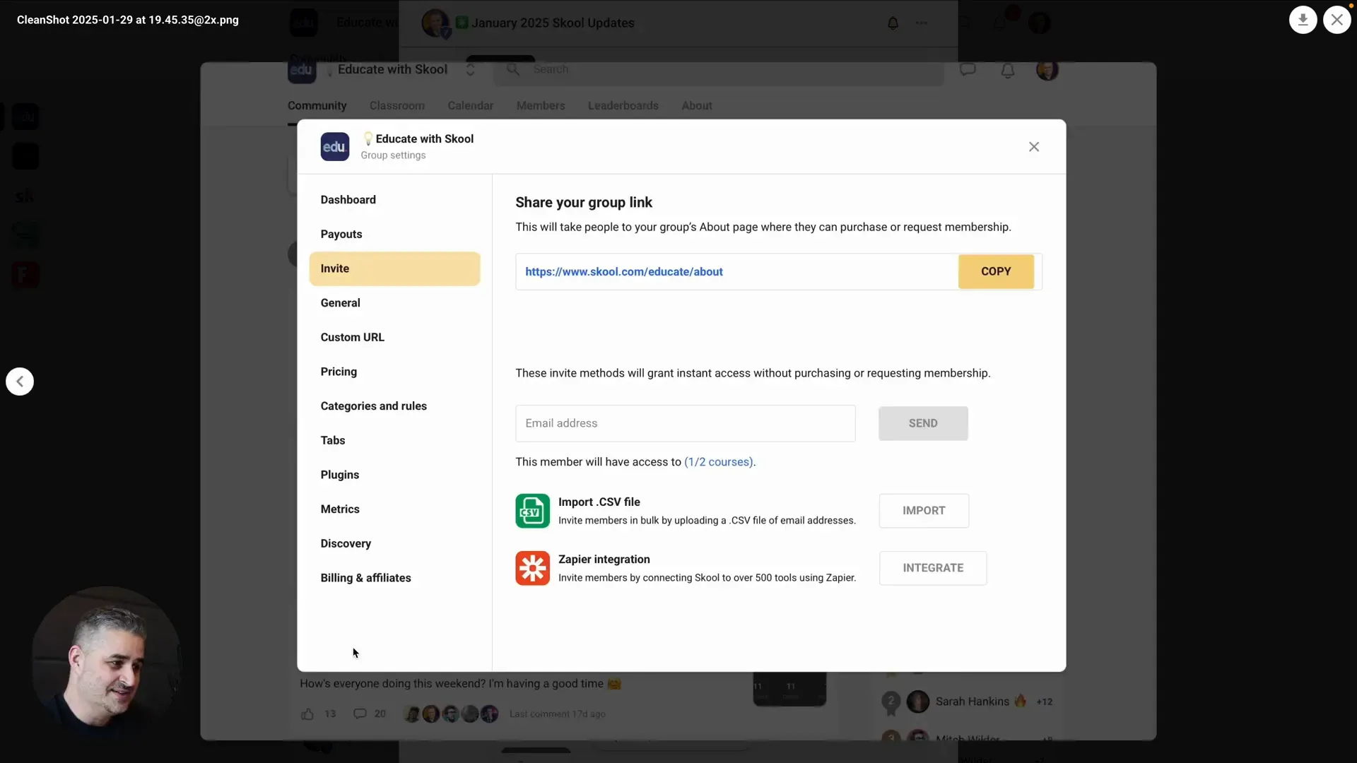 Leaderboard gamification feature