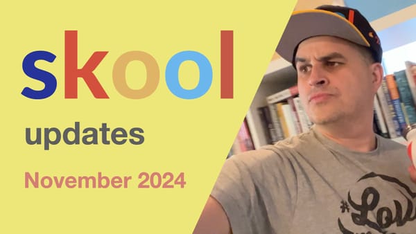 Skool Updates: November 2024 - Everything You Need to Know!